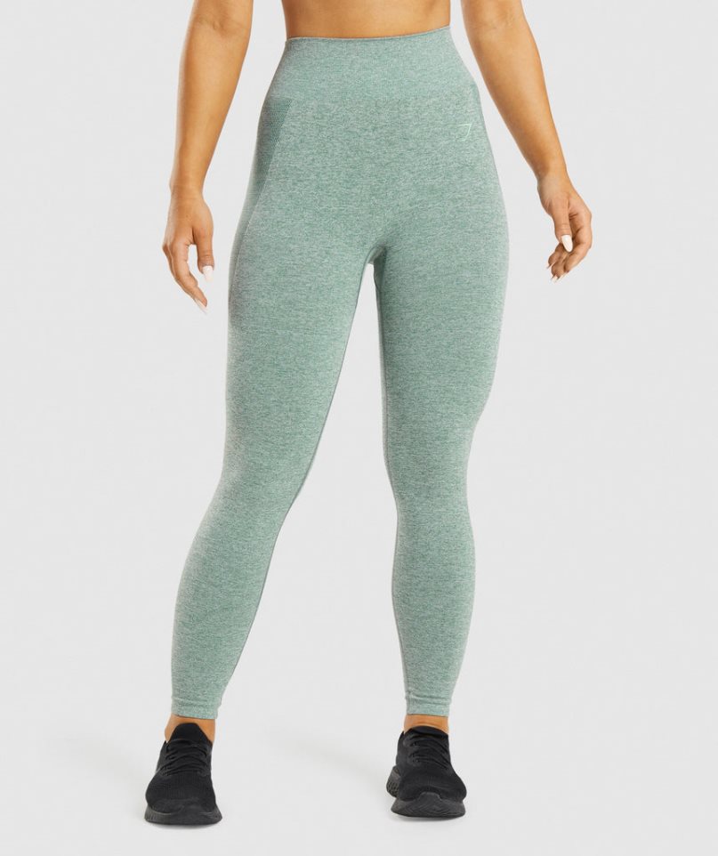 Legginsy Gymshark Flex High Waisted Damskie Głęboka Zielone | PL 506MIW